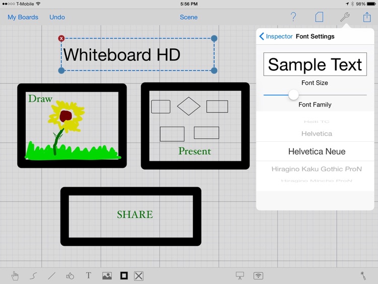 Whiteboard HD screenshot-4
