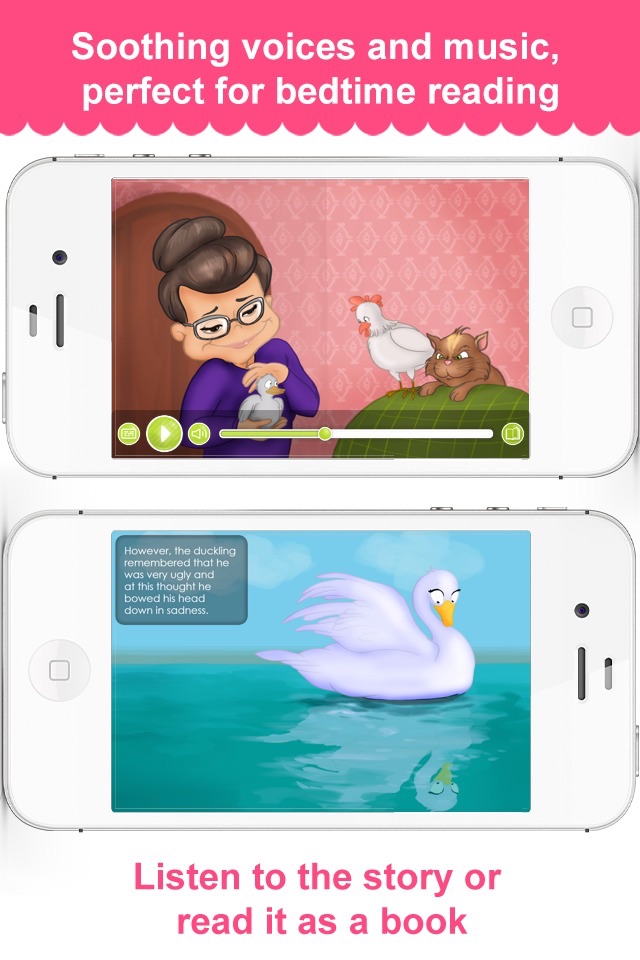 The Ugly Duckling - Narrated Children Story screenshot 2