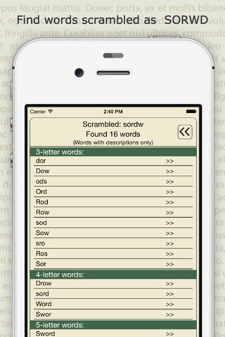 Word Options screenshot 4