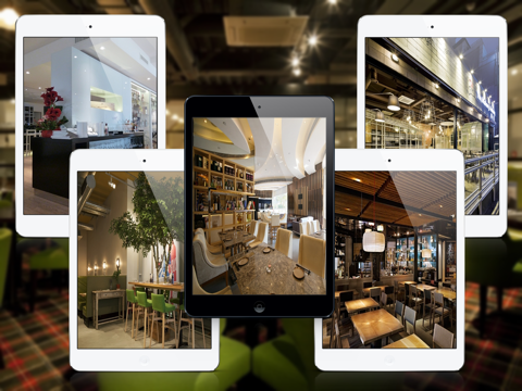 Restaurant - Interior Design Ideas for iPad screenshot 3