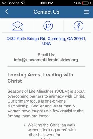Seasons Of Life Ministries screenshot 3