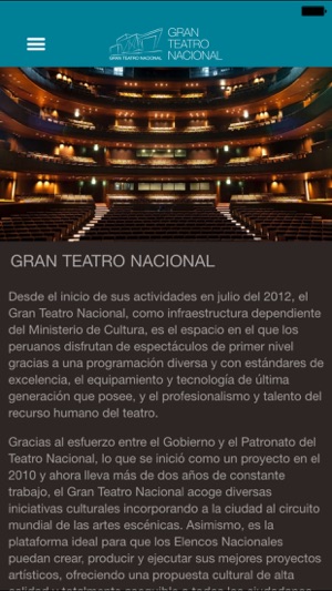 Gran Teatro Nacional del Perú(圖3)-速報App