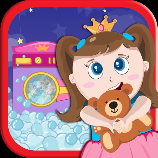 Princess Toy Wash - Cleaning, washing and clean up game icon