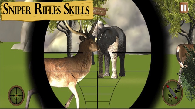 Deer Sniper Hunter: Deadly African Safari(圖4)-速報App