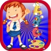 Learning Puzzler Game for Kids - Matching Coloring