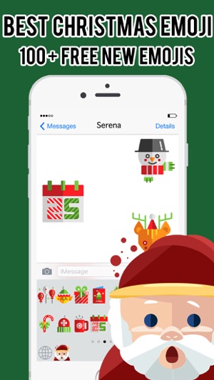 Christmas Emojis Stickers Messenger Keyboard Pro(圖3)-速報App