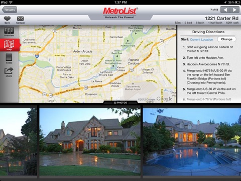 MLS PRO Real Estate for iPad screenshot 3