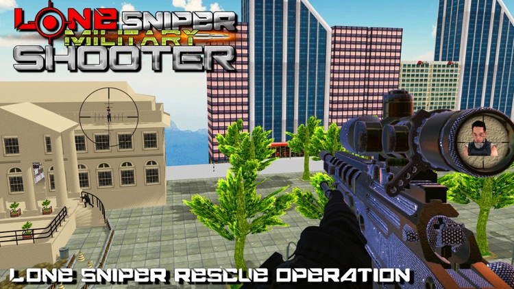 Lone Sniper: Military Shooter & Army Simulator