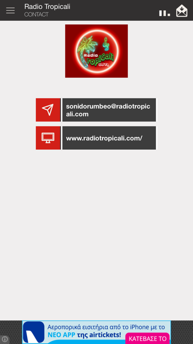 How to cancel & delete Radio Tropicali from iphone & ipad 4