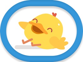 This silly ol' duck is coming to your messages to bring laughter, love, and goofiness