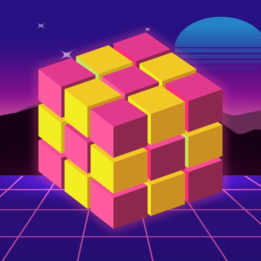 Box Paper Neon iOS App