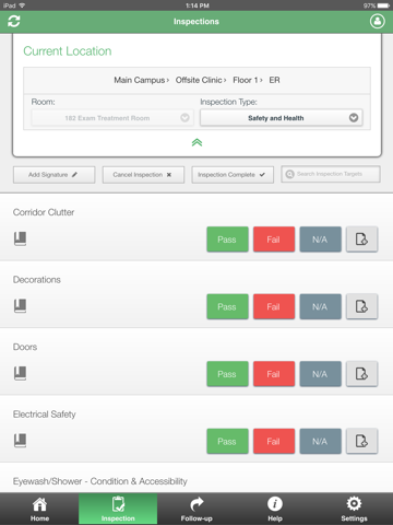 Walsh Rounds Tracker screenshot 2