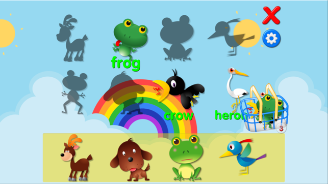 Animal Learning for Toddlers(圖1)-速報App