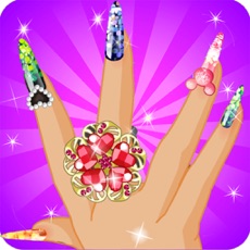 Activities of Princess Nail Salon Designs girl games for free