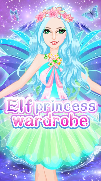 Elf princess wardrobe - Dream girls games