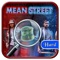 Big Play School presents Mean Streets, a New Free Hidden Object game where we have carefully hidden 20 objects per level in a total of 25 levels to give you 500 objects to find