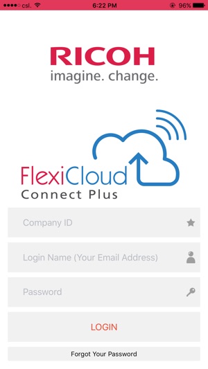 Ricoh FlexiCloud Connect Plus(圖1)-速報App