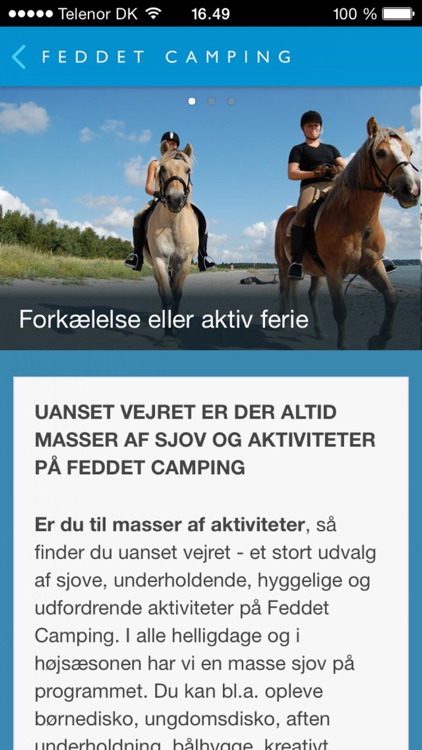 Feddet Camping