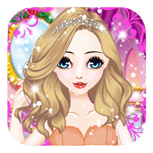 Dress up royal cute princess-Fun&Free Girls Games Icon