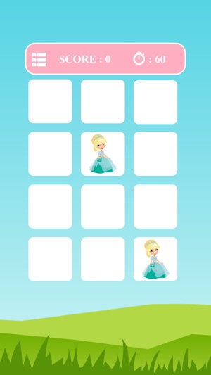 Princess Matching Games for Children(圖3)-速報App