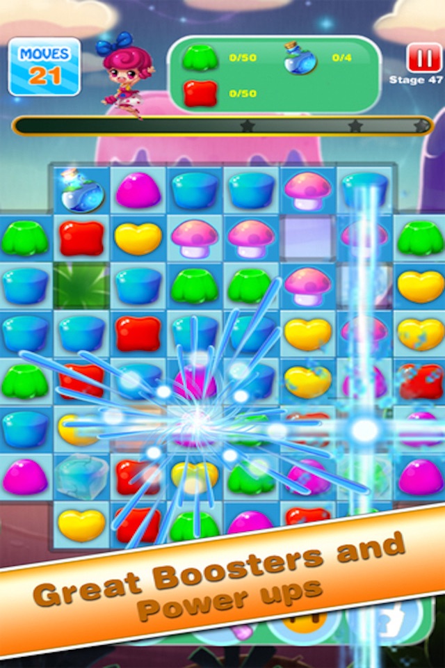 Jelly Crush - 3 match puzzle blast game screenshot 4