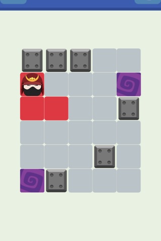 Kung Fu Samurai Square Swipe Pro - block puzzle screenshot 2
