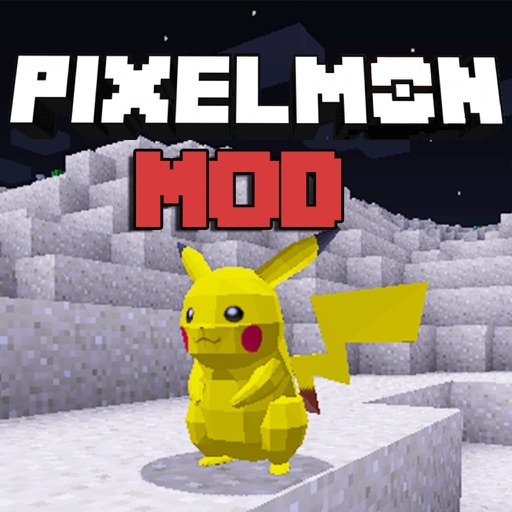 Pixelmon Mod - Poke Pixel Mods for Minecraft PC iOS App
