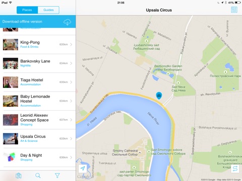 Saint Petersburg Travel Guide, Planner, Offline screenshot 4