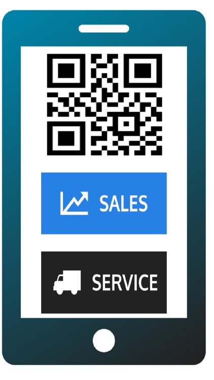 Sales and Service QR Scanner