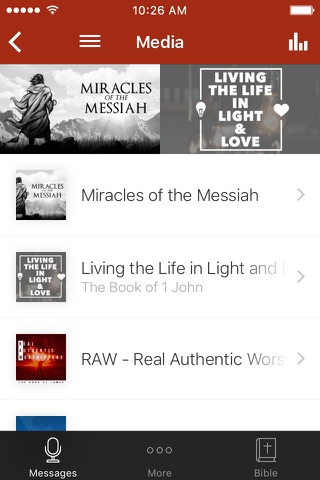 Crossover Bible Fellowship App - náhled