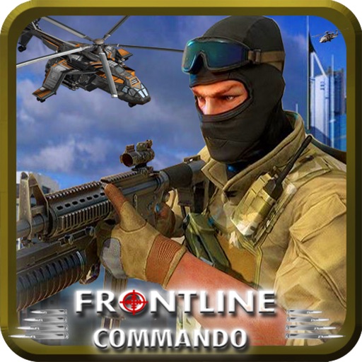 Frontline Commando Combat 3d Icon