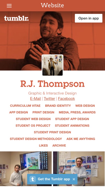 RJ Thompson Graphic Design screenshot-4