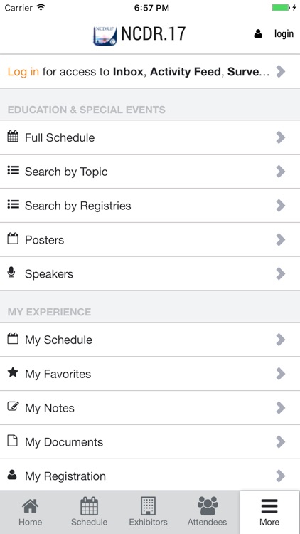 NCDR.17 Annual Conference screenshot-4
