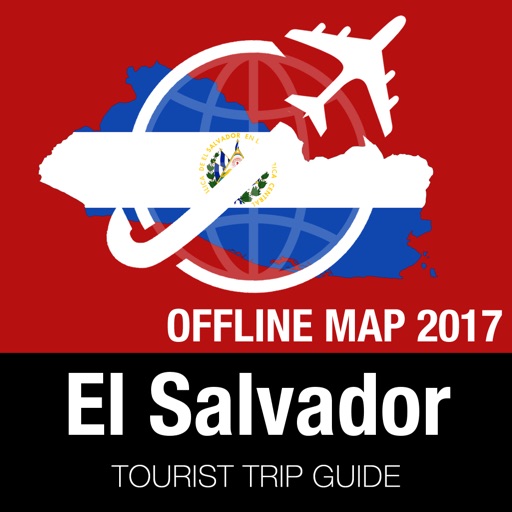 El Salvador Tourist Guide + Offline Map icon