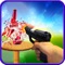 marksman bottle shooting 3d 2017 is about best target shooting range game