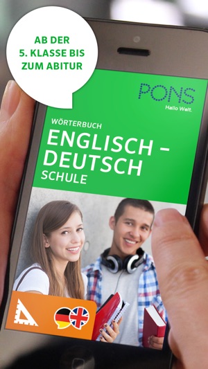 Wörterbuch Englisch - Deutsch SCHULE von PONS(圖1)-速報App