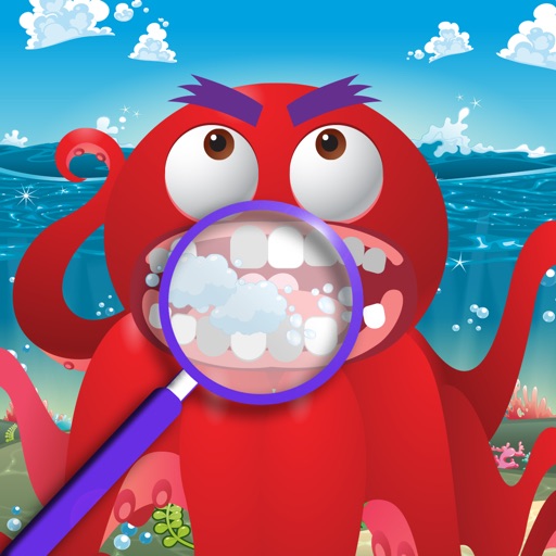 Squid Game - Dentist Doctor On The Sea Icon