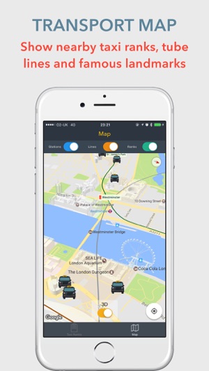 Taxi Ranks London - Public Transport London(圖2)-速報App