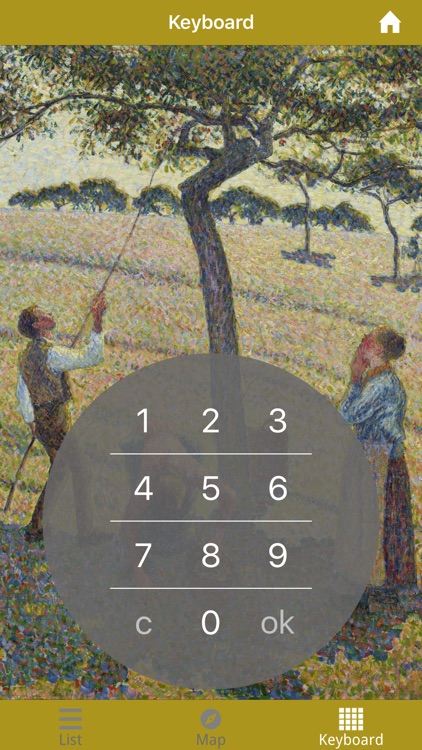 Pissarro in Eragny, Nature regained screenshot-3