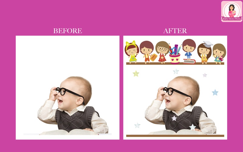 Baby Story Photo - Frames and Greeting Cards thumbnail 4