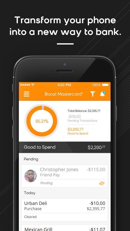 Boost Mobile Wallet