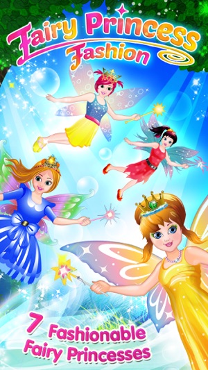 Fairy Princess Fashion: Dress Up, Makeup & Style(圖5)-速報App