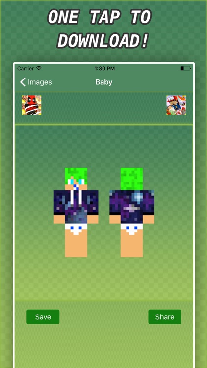New BABY SKINS FREE For Minecraft PE Pocket & PC screenshot-4
