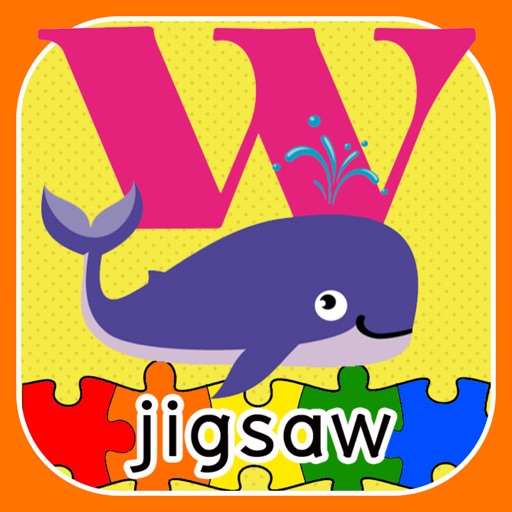 ABC Animal Puzzle Jigsaw-Kid English Learning Free iOS App