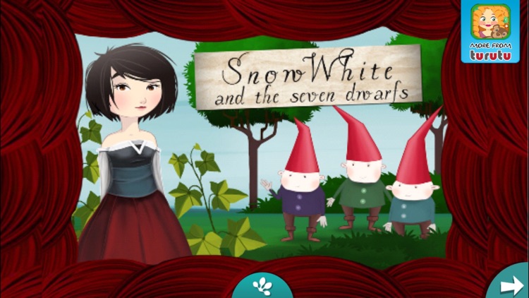 Turutu Snow White and the Seven Dwarfs screenshot-3