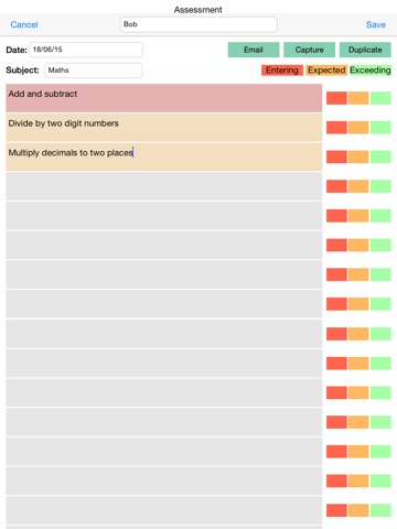 Year 1 Primary Assessmate screenshot 4