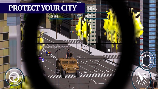 Modern City Sniper: Targeted Covert Operation(圖2)-速報App