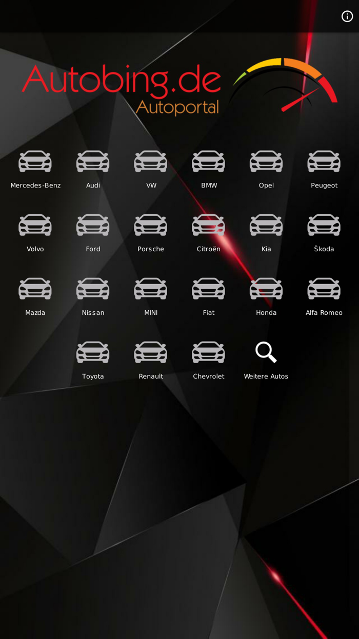 Autobing.de - Täglich aktuelle Autoangebote
