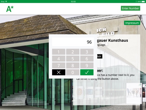 Aargauer Kunsthaus eGuide screenshot 2