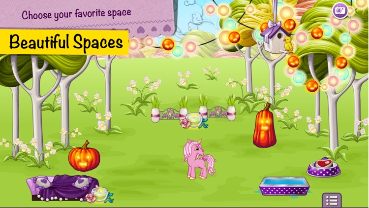 Virtual Pet Little Unicorn screenshot-3
